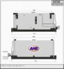 AHE 53725 Condenser, air conditioning